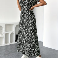 Isla Ruffle Knit Dress