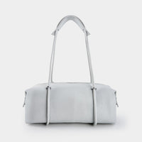 Faux Leather Shoulder Bag