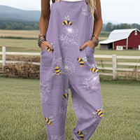 Beau Floral Jumpsuit