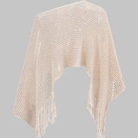 Fringe Hollow Out Cover Up