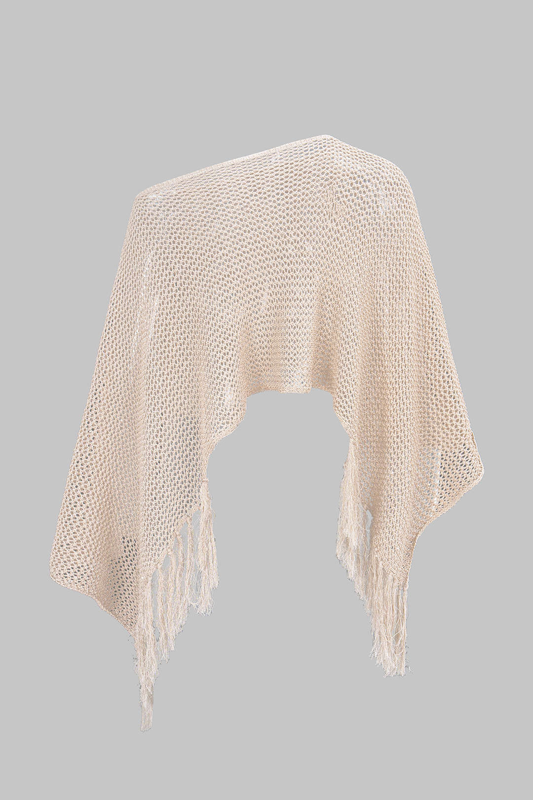 Fringe Hollow Out Cover Up