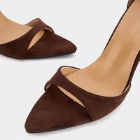 Suede Pointed Heels