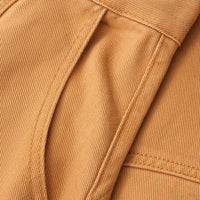 Denim Pocket Wide Leg Jeans