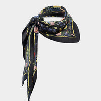 Floral Print Headscarf
