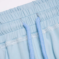 Solid U-Neck Tank Top And Wide Leg Pants Set