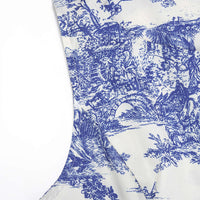 Floral Print Round Neck Tank Top