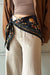 Floral Print Headscarf