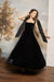 Velvet Strapless Bow Midi Dress