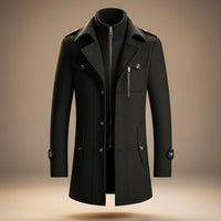 Callum Virgin Wool Coat