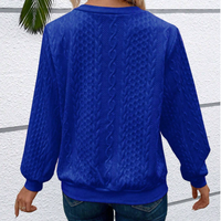Amy | Sweater with Zipper
