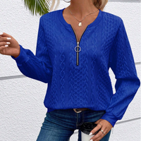 Amy | Sweater with Zipper