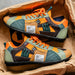 Brixton Retro Court Trainer