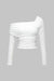 One Shoulder Ruched Asymmetrical Long-Sleeve Top