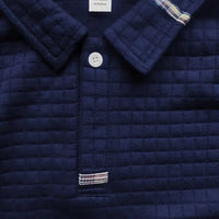 Otis Panelled Polo