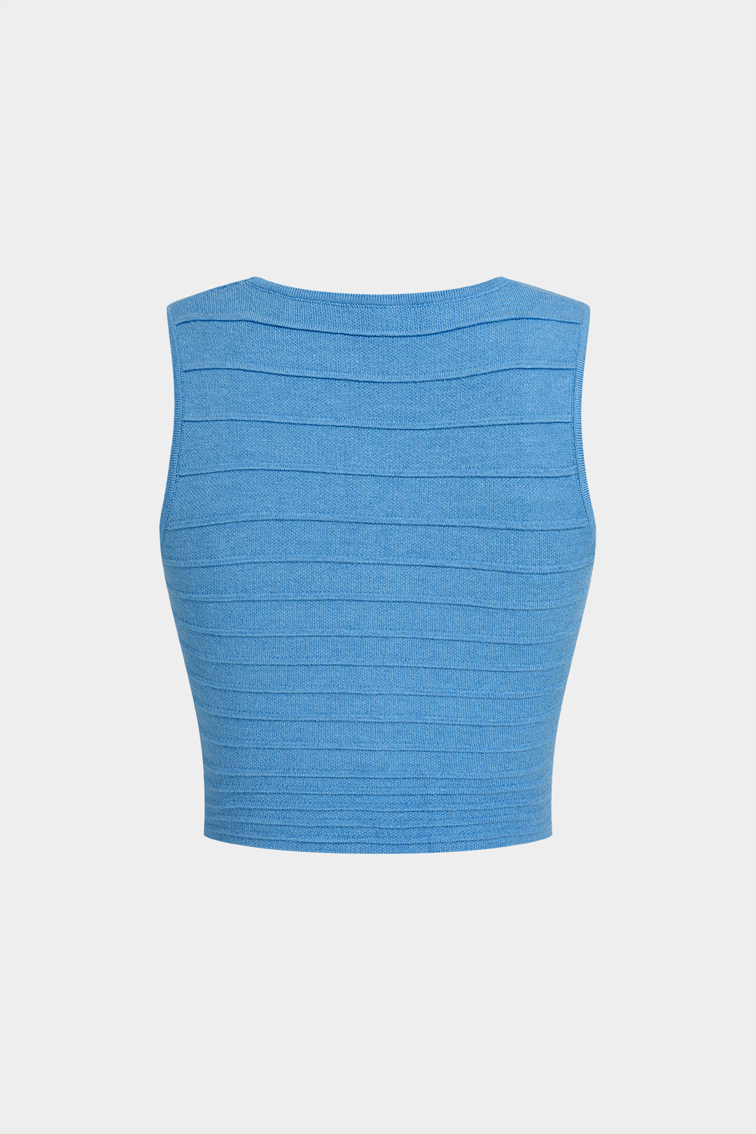 Knit Square Neck Tank Top