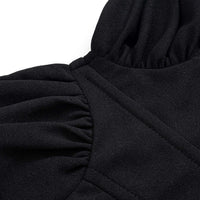 Halter Neck Tie-Up Ruched Zipper Cami Top