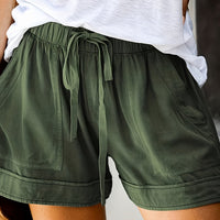 Maya Relaxed Drawstring Shorts