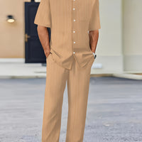 Elias Striped Two-Piece Summer Set