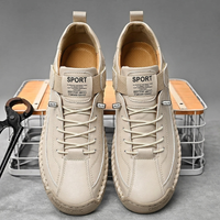 Calder Handcrafted Leather Trainer