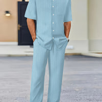Elias Striped Two-Piece Summer Set