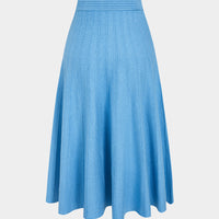 Knit Ruched Skirt