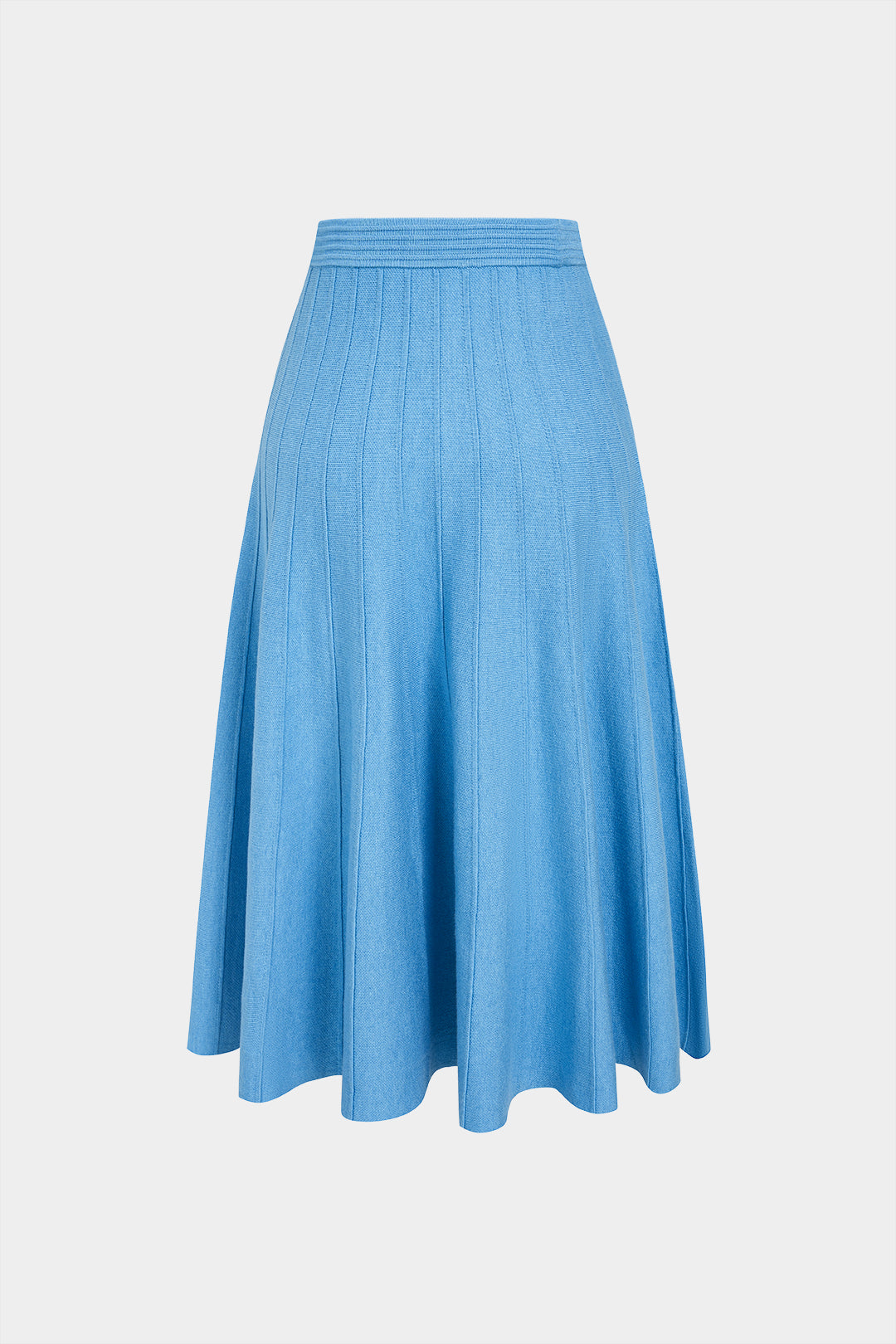 Knit Ruched Skirt