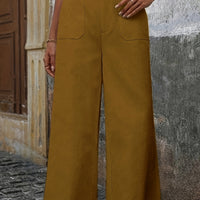 Mara High-Waisted Relaxed Trousers