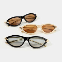 Alloy Cat Eye Sunglasses