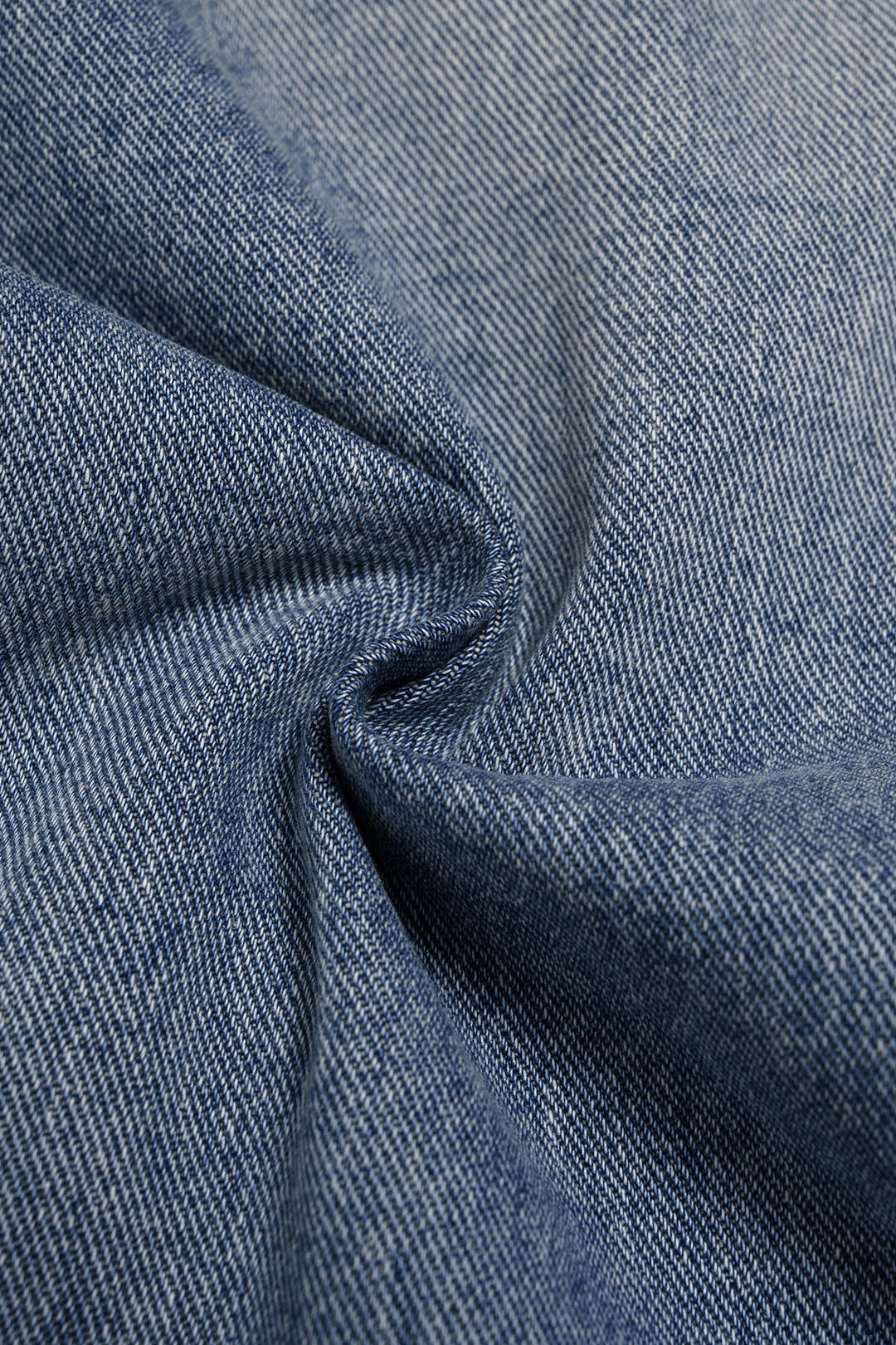 Denim Pocket Barrel Jeans