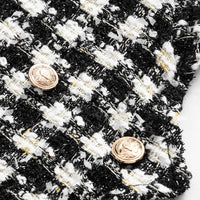 Zipper Strapless Tube Top