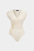 V-Neck Tie-Up Short Sleeve Bodysuit