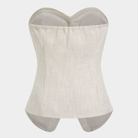 Button Tube Top