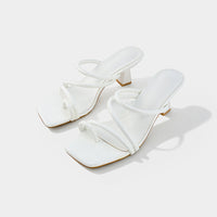Square Strappy Sandals