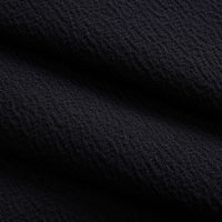 Solid Button High Waist Straight Leg Pants