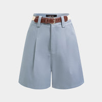 High Waist Wide Leg Shorts