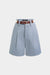 High Waist Wide Leg Shorts