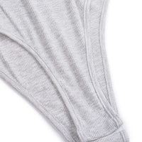 Basic U-Neck Sleeveless Bodysuit