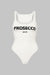 Plus Size Letter Print Sleeveless Bodysuit