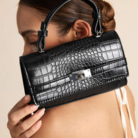 Faux Leather Tote Bag