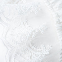 Lace Patchwork Tie Back Cami Top