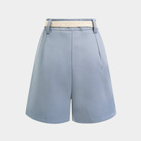 High Waist Wide Leg Shorts