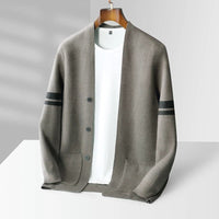 Finn Fine-Knit Cardigan