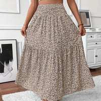 Elena Ditsy Floral Skirt