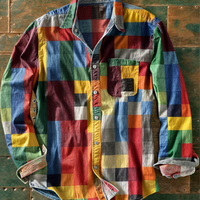 Leo Patchwork Knit Jumper