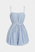 Tie-Up Zipper Sleeveless Romper