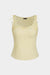 Floral Round Neck Tank Top