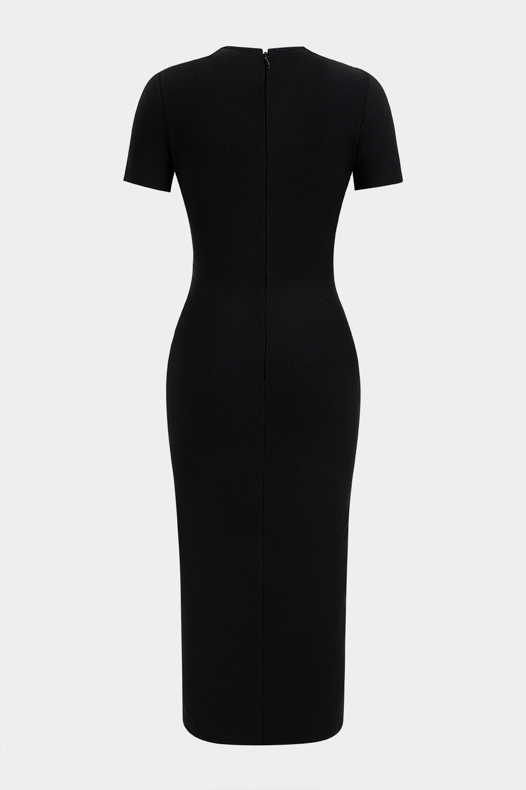 Riviera Metallic Cut-Out Maxi Dress