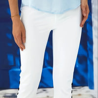 Clara Polished Stretch Capri