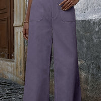 Mara High-Waisted Relaxed Trousers