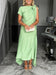 Elegant Cowl Neck Asymmetrical Formal Dress